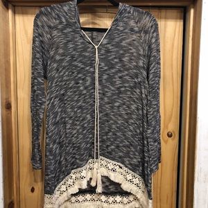 tassel hooded tunic BUY 3 GET 1 FREE